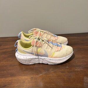 Nike Women's Crater Impact Cashmere Lime Ice Sneakers